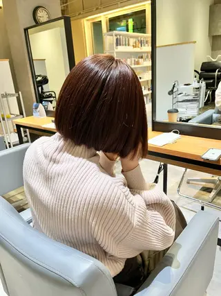 ショート カラー ショート/パーマ/ カラー/FUKOのヘアスタイル