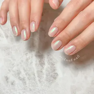 ネイル mofmofnail 🌿shimizuのネイルデザイン