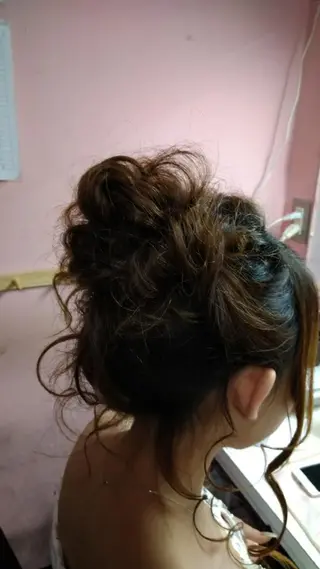 セミロング ヘアアレンジ 山本 ひろ美のその他イメージ