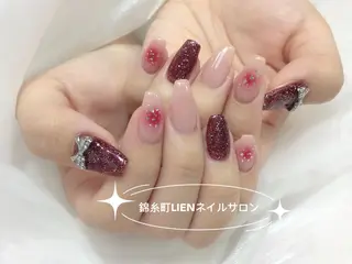 ネイル Lien_リエン ゆみのネイルデザイン