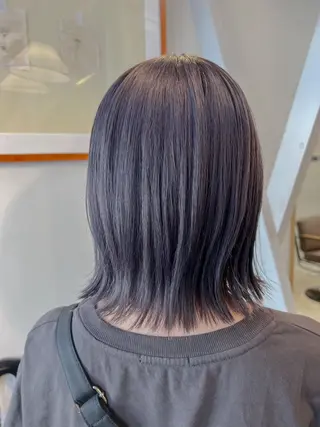 ミディアム 色素薄めカラー❤︎ chihiroのヘアスタイル