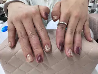 ネイル NiCE小田急相模原所属・三好 美花のネイルデザイン