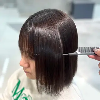 ショート vain　渋谷【ヴェイン シブヤ】所属・Rio / 縮毛矯正🍒のヘアスタイル
