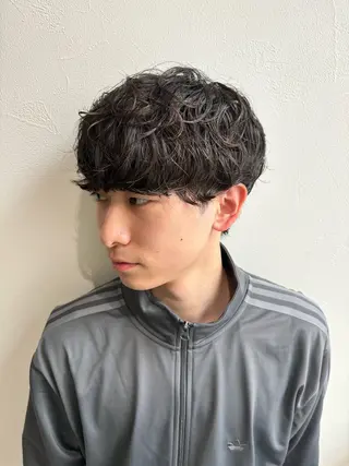 パーマ メンズ Graph. （グラフ）立川🪽✨のヘアスタイル