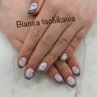 ネイル Bianca 立川店 小川のネイルデザイン