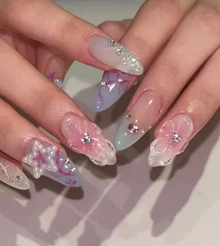 ネイル Rose Ana.Chuoのネイルデザイン