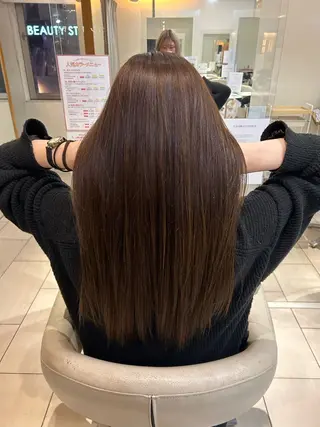 ロング 高階 深雪のヘアスタイル