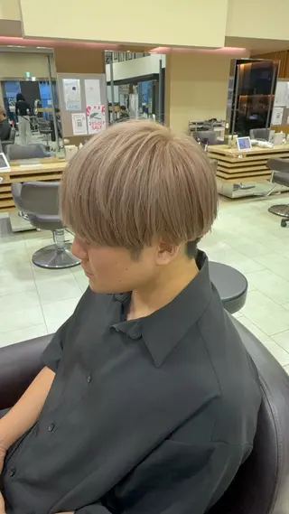 カラー メンズ メンズ特化美容師 タケルのヘアスタイル