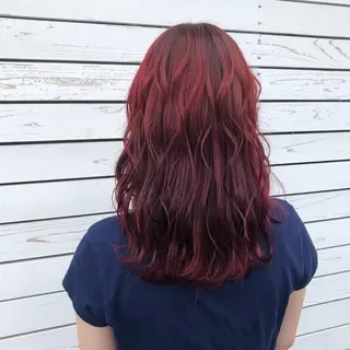 ミディアム ヘアアレンジ CREAPY所属・CREAPY　日向野 利菜のヘアスタイル