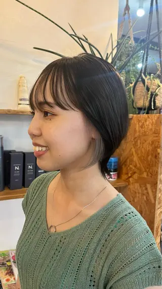 カラー BRIDGE HAIR所属・reika 🩰のヘアスタイル