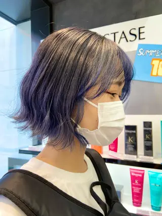 ショート MIKI /Sio.hairのヘアスタイル