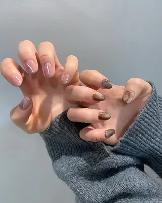 ロング カラー ネイル ♡ma ki♡のヘアスタイル