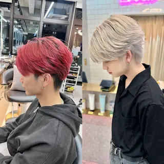 メンズ Lond Mirror所属・けいし　メンズカット ボブカットのヘアスタイル