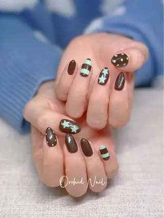 ネイル Orchid Nailのネイルデザイン