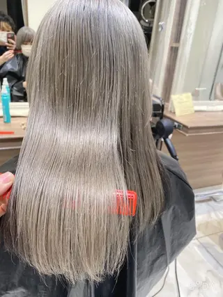 セミロング パーマ 完全美髪特化 髪質改善/島　悠輔のヘアスタイル