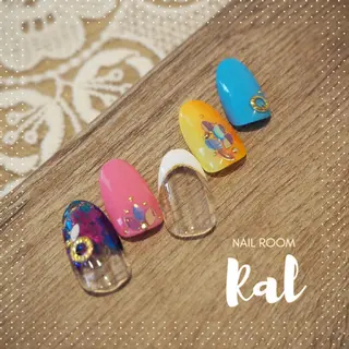 ネイル 山本 友理のネイルデザイン