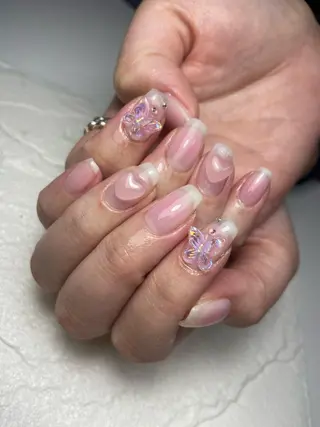 ショート 山崎 怜のネイルデザイン