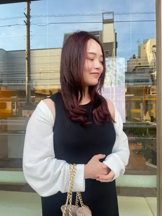 ロング カラー 髪質改善/Bloss om🌷高橋沙衣のヘアスタイル