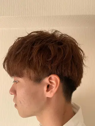 ショート CECIL hair なんば店所属・メンズパーマ 艶髪☆店長☆有馬のヘアスタイル