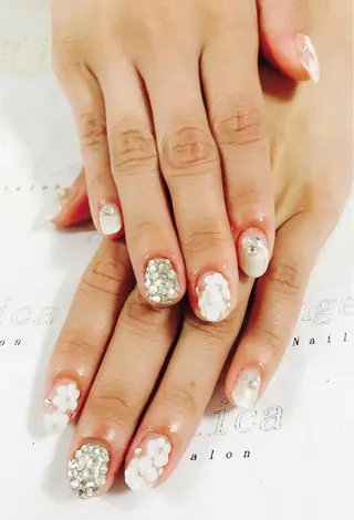 ネイル Angelica ネイリストのネイルデザイン