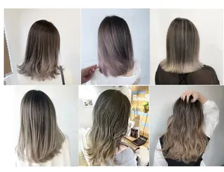 カラー かわさき ともやのヘアスタイル