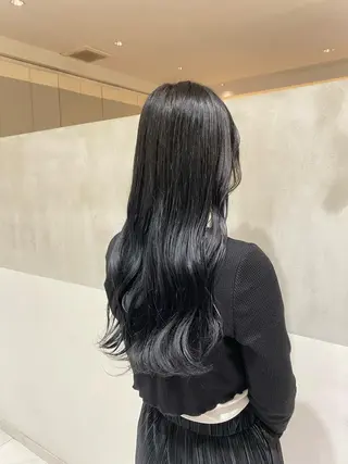 ロング カラー ナチュラル/韓国💎 haruka 💎のヘアスタイル