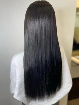 ロング カラー IORI #韓国ヘア#髪質改善のヘアスタイル