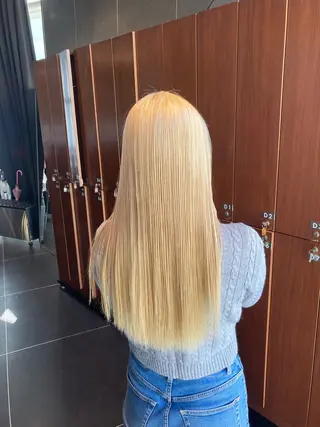 ロング カラー ぱく みやんのヘアスタイル