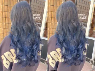 ロング GRANDE アオキのヘアスタイル