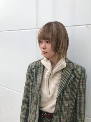 ショート カラー Rondo岐阜公式/ 岐阜No.1髪質改善のヘアスタイル