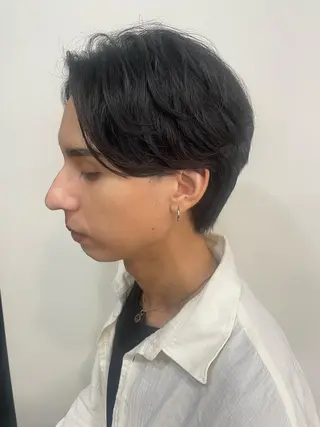 ミディアム カラー メンズ アイブロウ メンズNO.1口コミ 高評価🟡三澤拓海✅のヘアスタイル