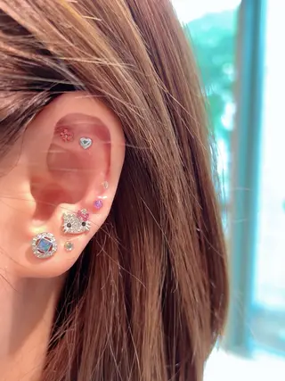 YURI MONMA /耳ツボジュエリーのその他イメージ