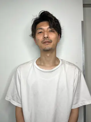 パーマ メンズ 【🫧美髪艶髪】 🎖️MARIAのヘアスタイル