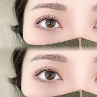 マツエク・マツパ SHINE eyelash salon所属・SHINE/ kana⟡.·のマツエク・マツパデザイン