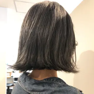 ショート カラー SALOWIN並木所属・韓国ヘア🇰🇷 有田裕也のヘアスタイル