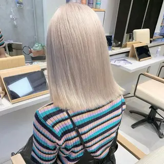 カラー 梅田ハイトーンカラー / ibuのヘアスタイル
