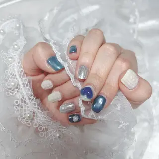 ネイル Bestnail所属・Best Nail Yu🎀🫧のネイルデザイン