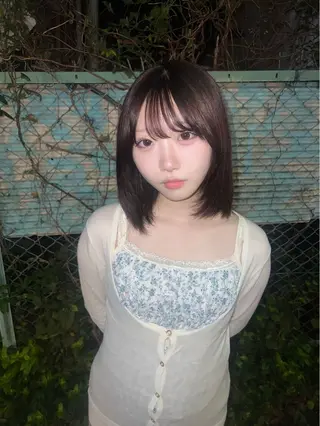 ショート カラー AIRA/ブリーチ /透明感カラーのヘアスタイル