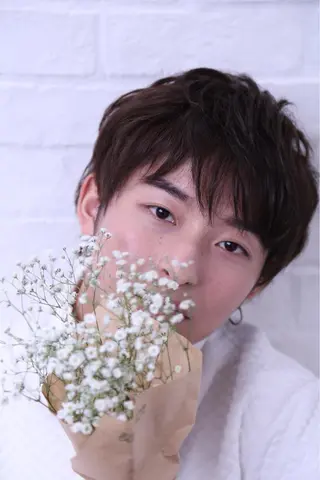 メンズ Ando Raycoのヘアスタイル