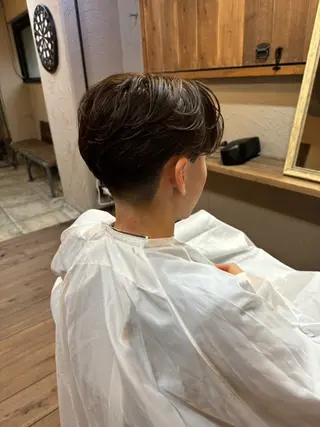 ショート 松原 亜琉のヘアスタイル