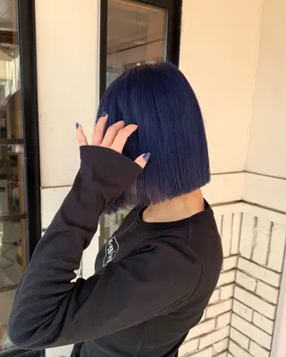 ミディアム カラー ハイトーン・髪質改善 RINのヘアスタイル
