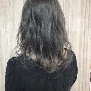 セミロング カラー Hills Beauty Salon所属・💎髪質改善💎 穂積拓斗のヘアスタイル