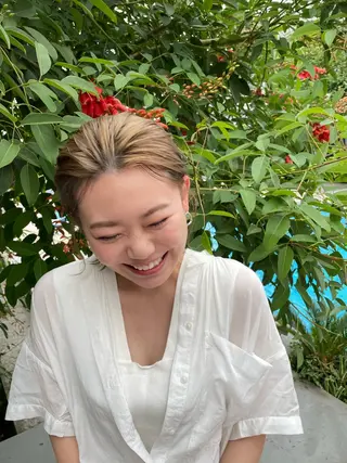 松永 果菜のヘアスタイル