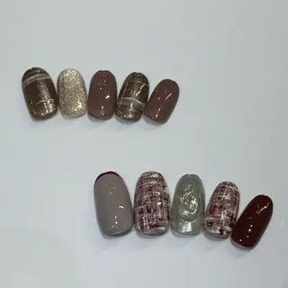 ネイル simplenail 🕊️nanaのネイルデザイン