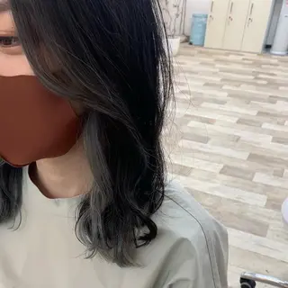 セミロング K NATSUMIのヘアスタイル