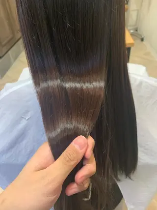 ロング TAKA 髪質改善のヘアスタイル