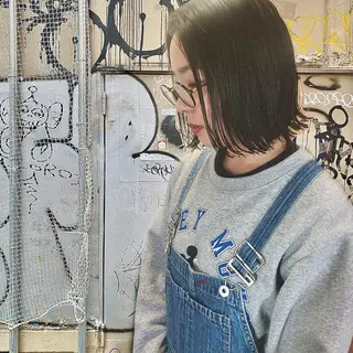 ショート せこぐち まいのヘアスタイル