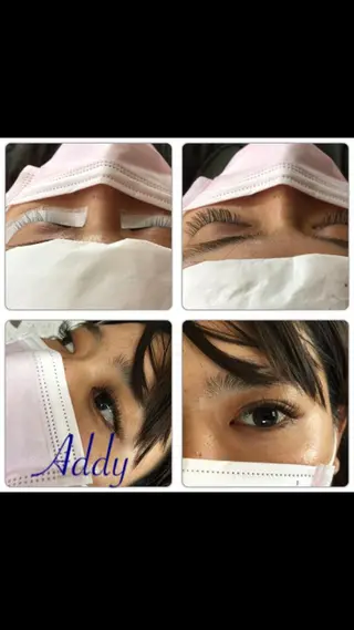 マツエク・マツパ 〜Addy〜 yuiのマツエク・マツパデザイン