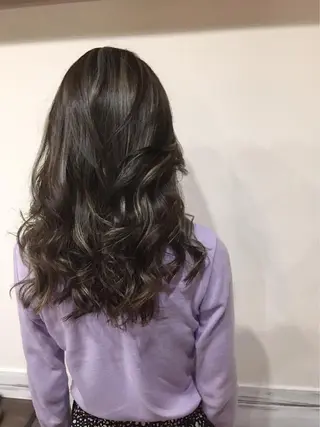 ロング カラー カラー特化サロン大阪 ルービック江坂/新城のヘアスタイル