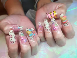 ネイル 💜bora .のネイルデザイン